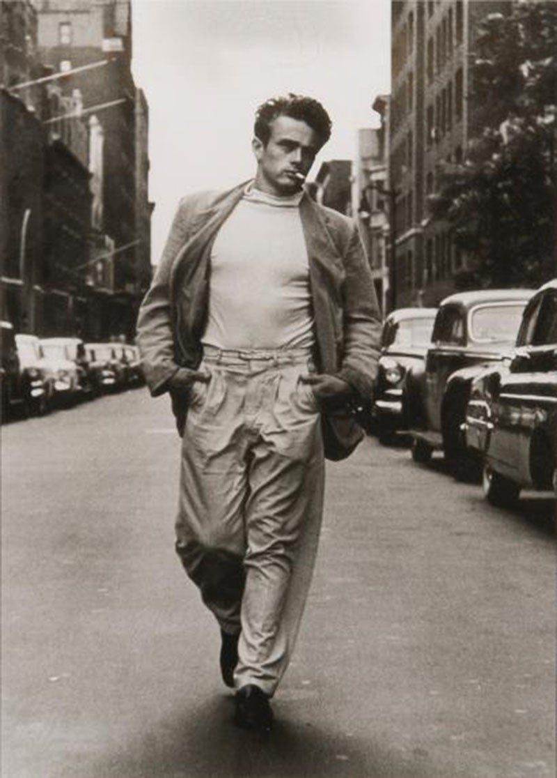 Roy Schatt Black and White Photograph - James Dean