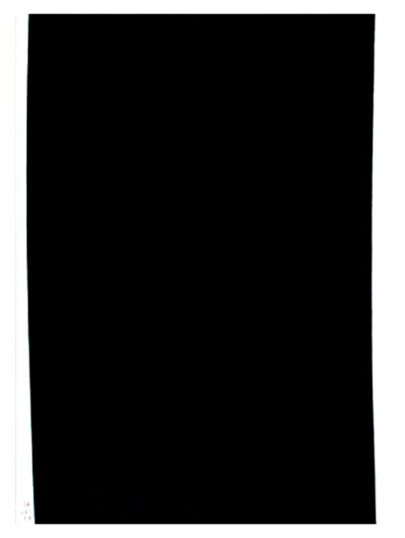 Richard Serra Abstract Print - Extension #3