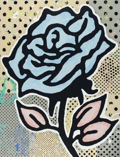 The Blue Rose, Donald Baechler