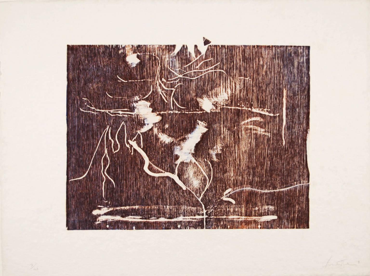 Helen Frankenthaler Print - The Clearing