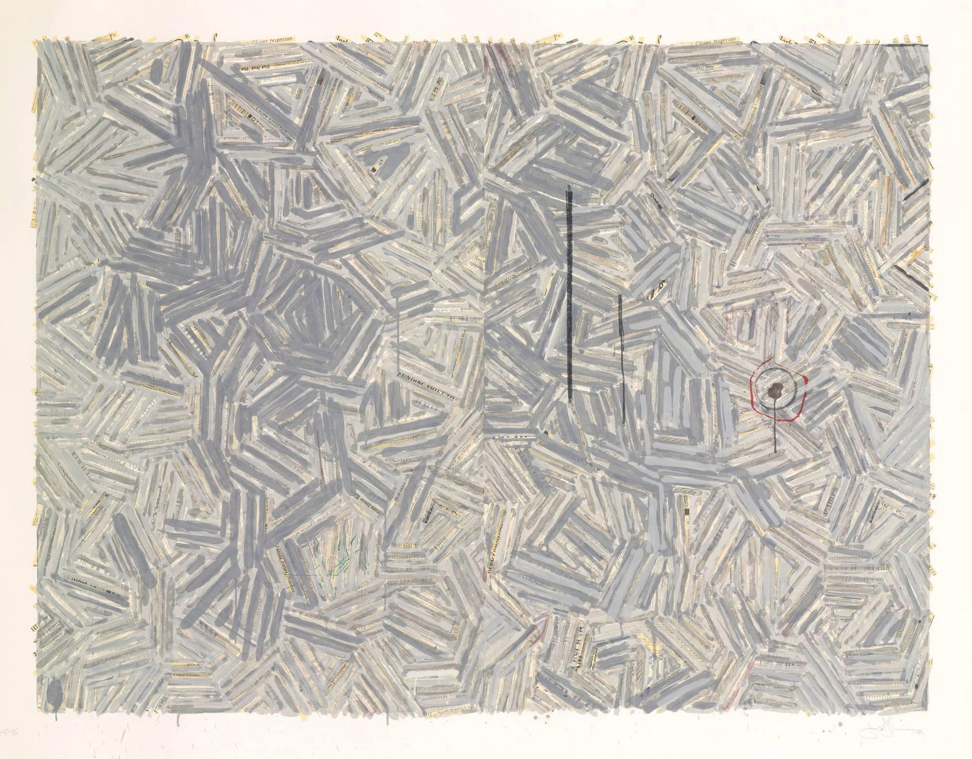 jasper johns wife