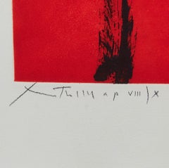 Dance III (Red)