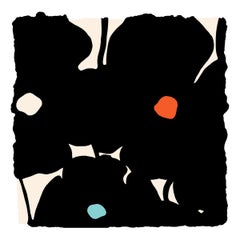 Three Black Poppies