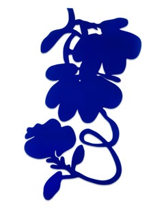 Fleurs-lanternes (bleues)