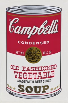 Campbell's Soup II: Old Fashioned Vegetable