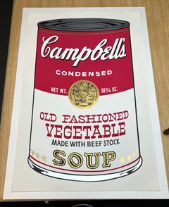 Campbell's Soup II: Old Fashioned Vegetable