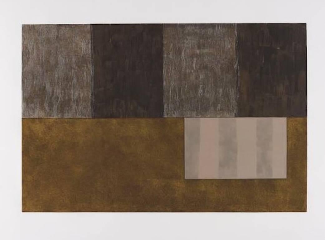 Sean Scully Abstract Print - Sotto Voce