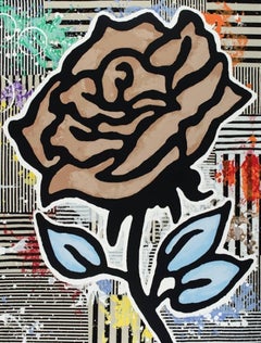 The Brown Rose, Donald Baechler