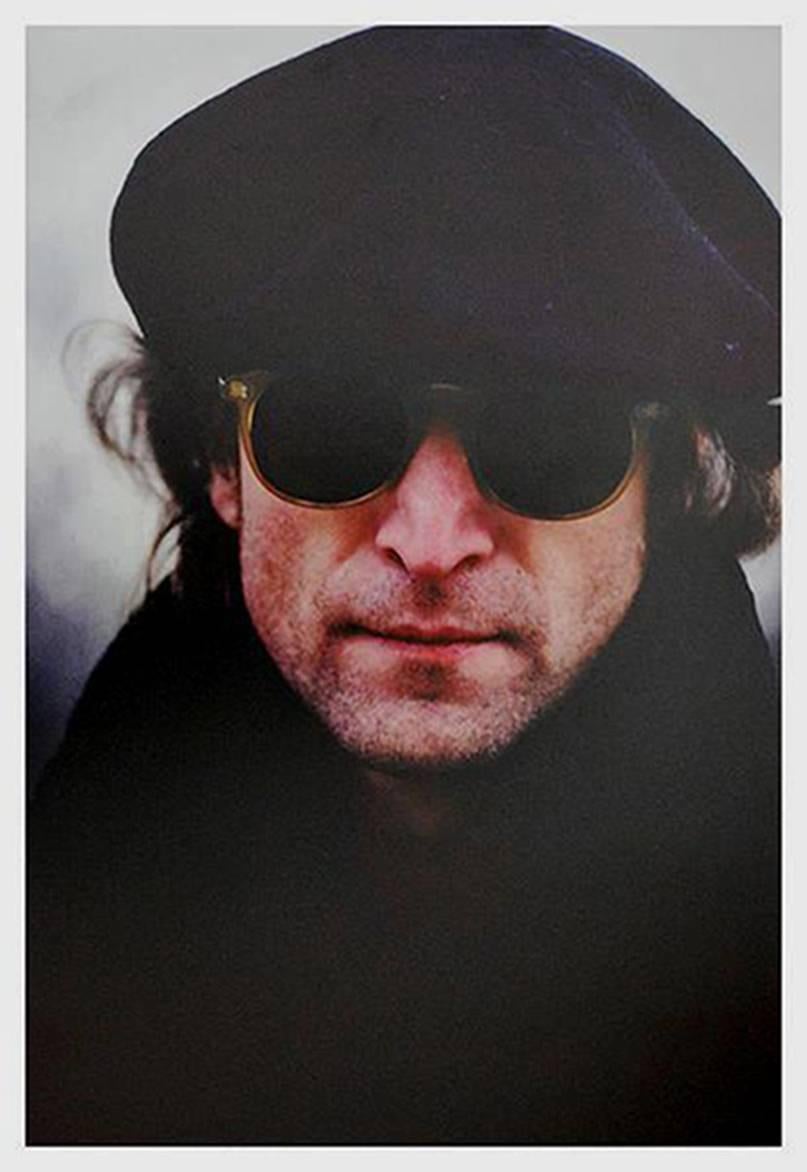 Allan Tannenbaum Portrait Photograph - John Lennon, Central Park