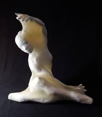 Ghosting #1, Seated Dancer 10