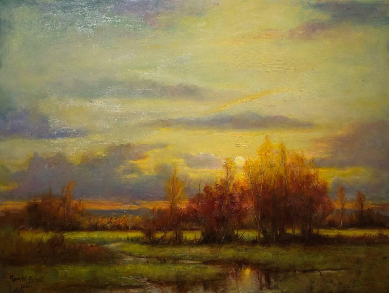Rose Freymuth-Frazier Landscape Painting - Daybreak