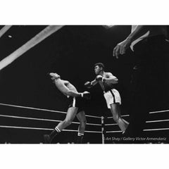 Cassius Clay, Ali TKO Punch vs. Alex Miteff, Louisville 1961