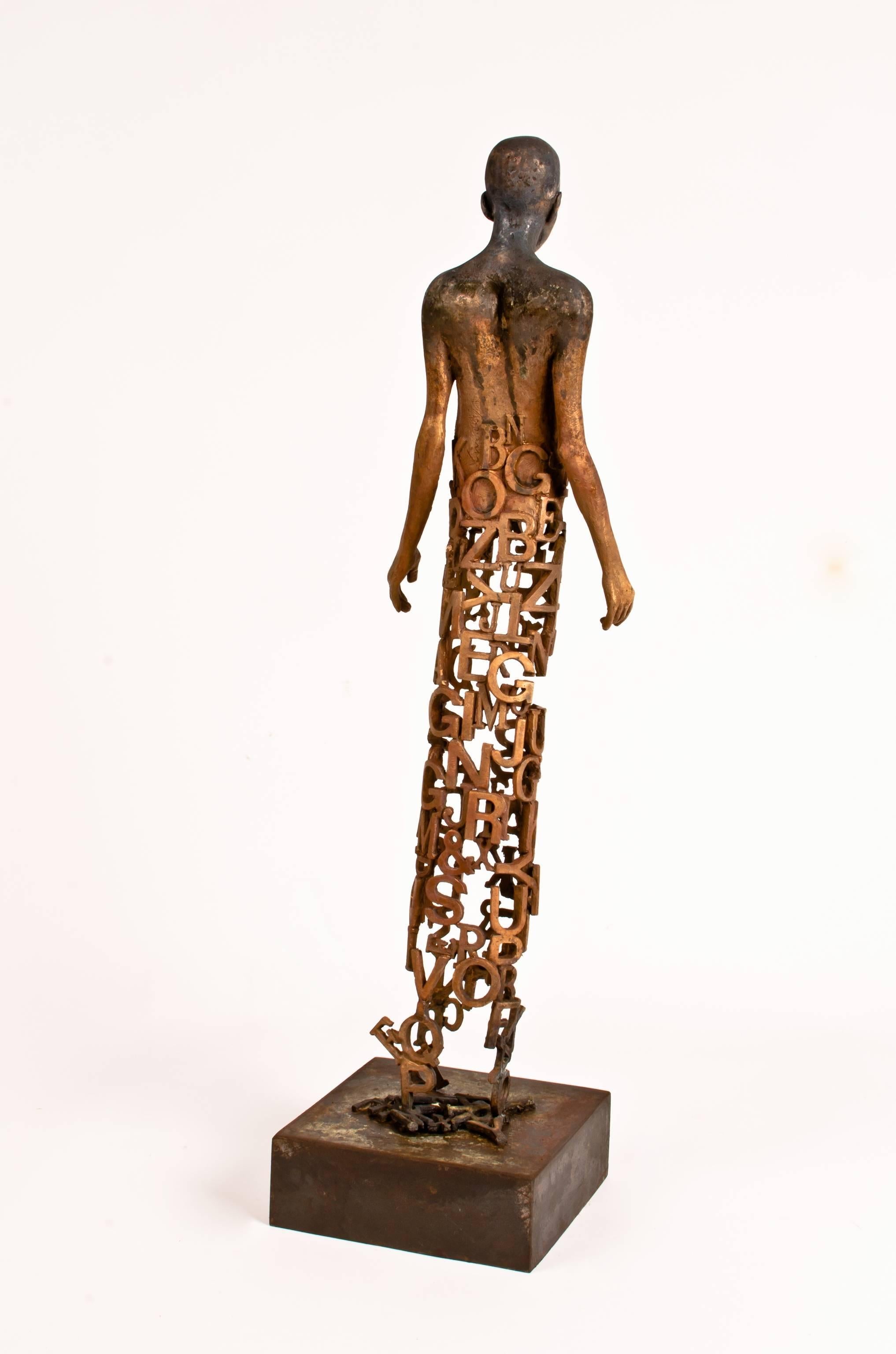 Deseo IV - Contemporary Sculpture by Jesus Curia Perez