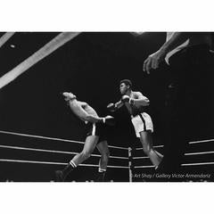 Ali Knocking Out Miteff, Louisville 1961