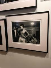 Cassius Clay (Ali) In Lockerroom, Louisville 1961
