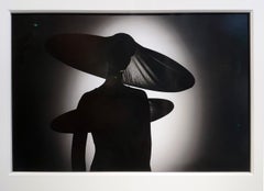 Veiled, New York - Framed Black and White Photograph, 16x20 in
