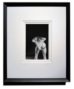 «Back», obra contemporánea de 1997, impresión con pigmentos de archivo, enmarcada, 7 x 5 pulgadas