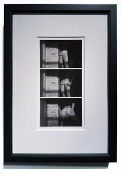 Autoportrait, 2011, tirage en noir et blanc, n° 1/3, 13 x 9 pouces