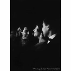 Liz Taylor Smelling Smell-O-Vision, Chicago, 1960 With Eddie Fisher