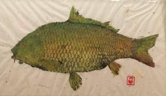 Carp au Natural - Gyotaku technique