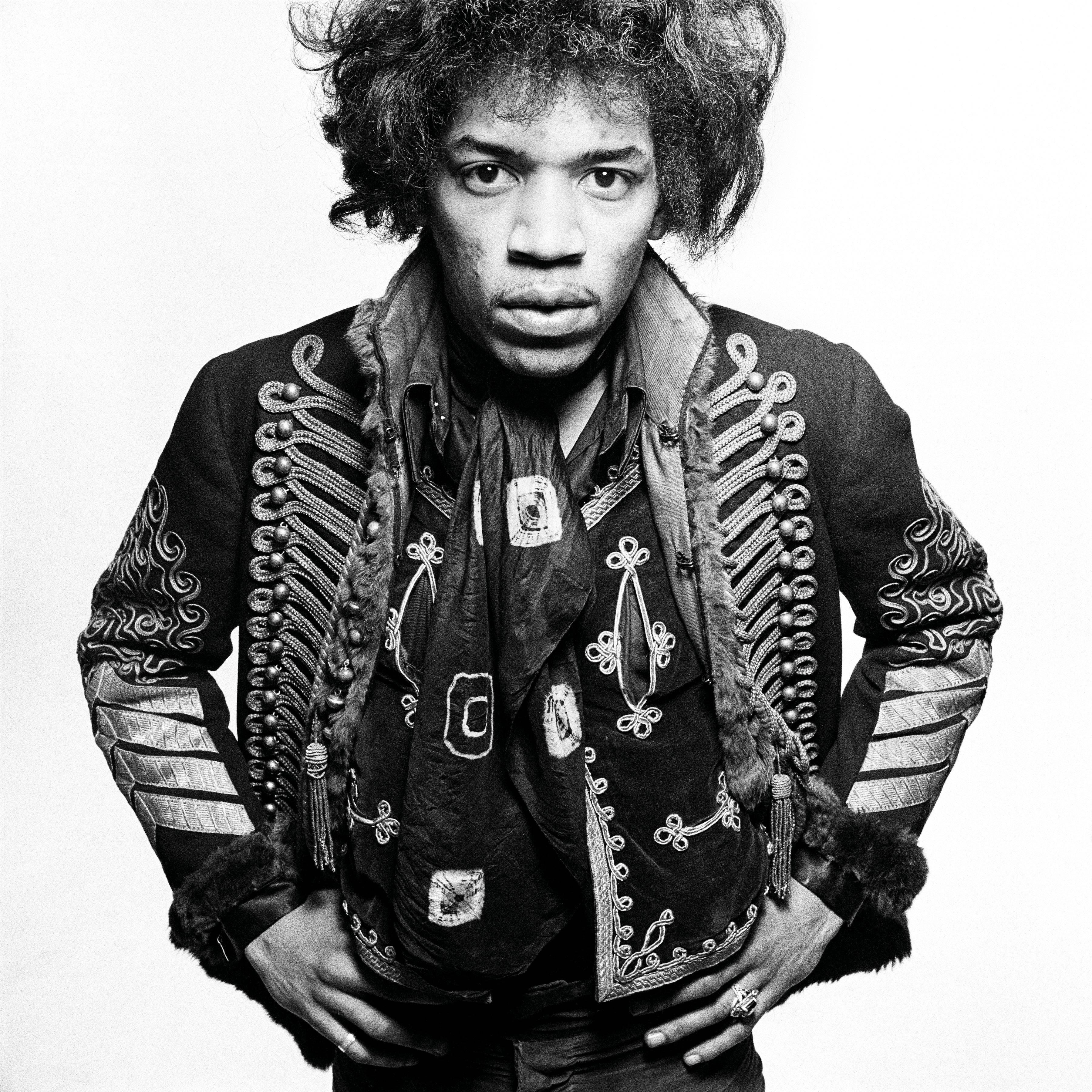 Jimi Hendrix Classic - Photograph by Gered Mankowitz