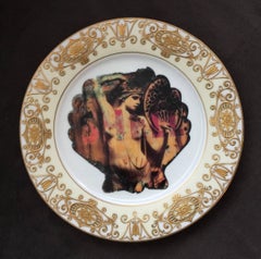 Shell Showgirl Plate