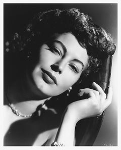 Eva Gardner "One of a Kind" Original Negative by Ernest Bachrach