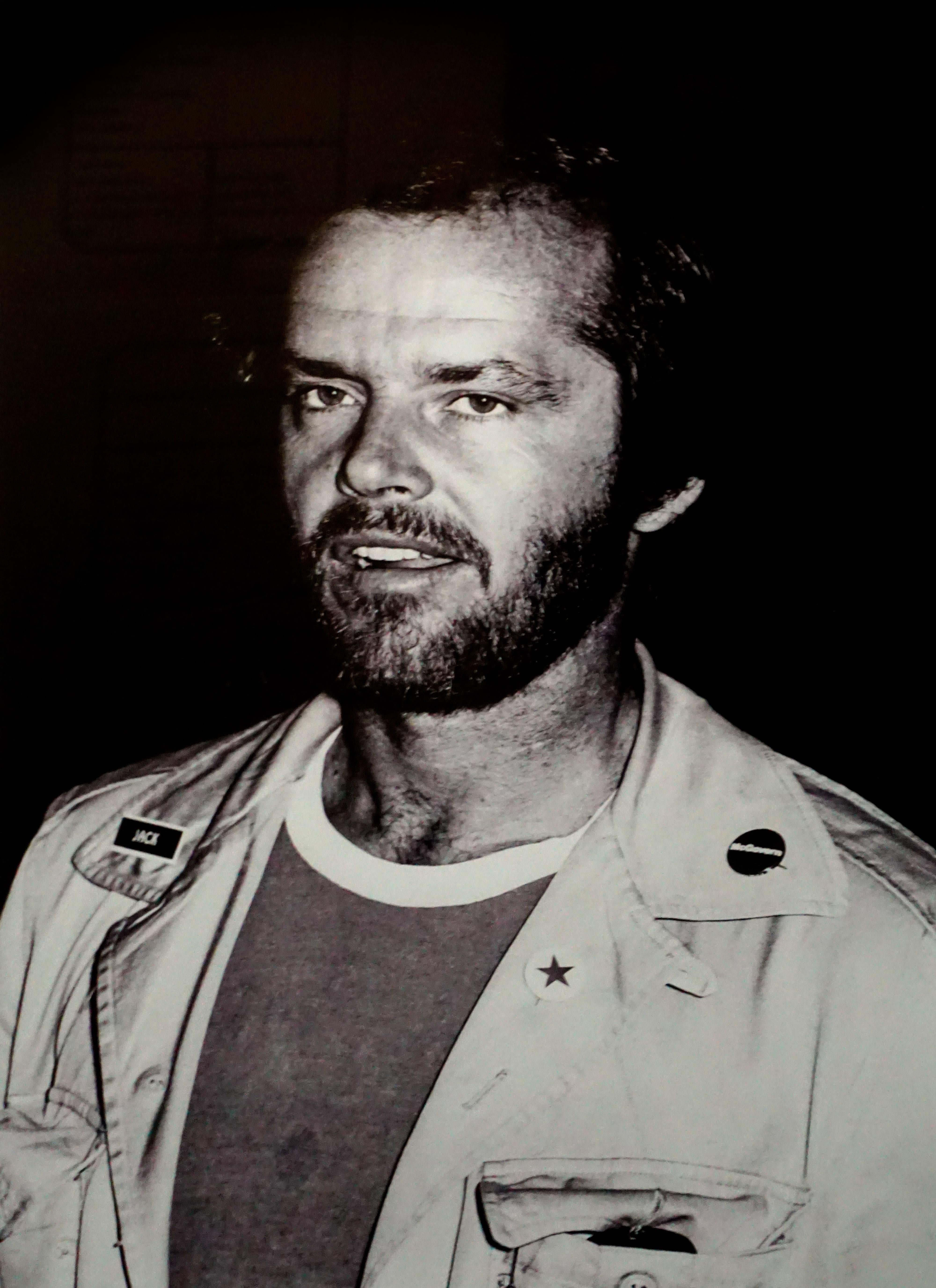 Jack Nicholson photograph from 1972 - Photograph by Lynn Goldsmith