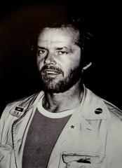 Jack Nicholson photograph from 1972