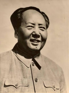 Vintage Photo of Chairman Mao Tse Tung