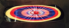 Kenny Scharf Limited Edition skateboard