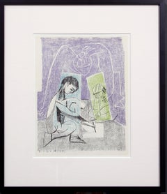 1950-1959 Drawings and Watercolor Paintings
