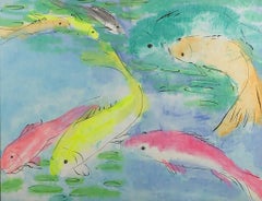 Fish by Walasse Ting