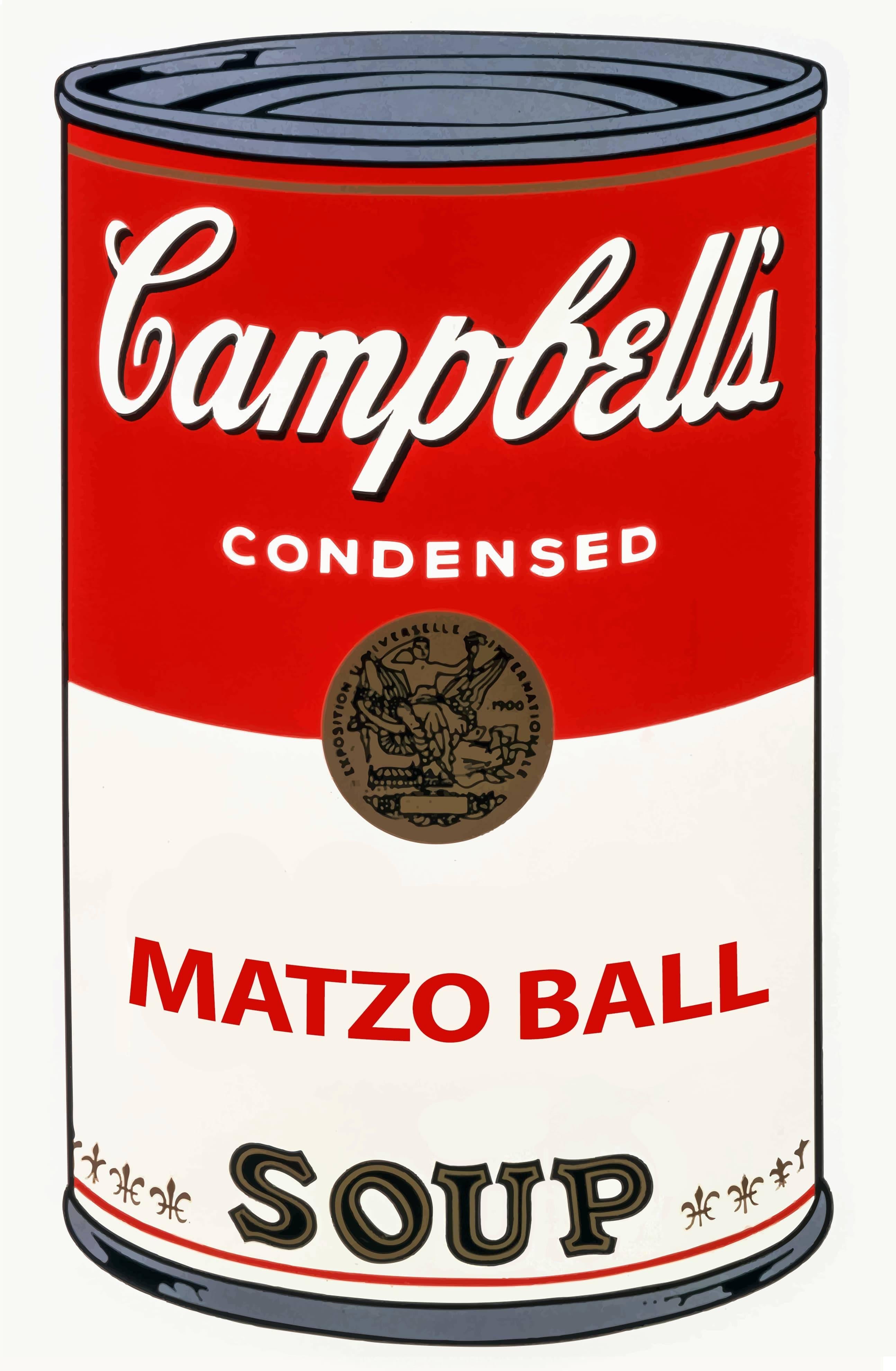Matzo Ball Soup - Print by Thomas Hussung