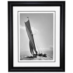 Prince of Wales Sailing Yacht Britannia, August 1894