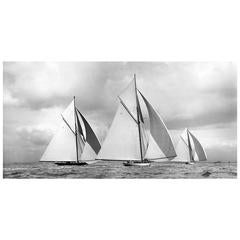 Sailing Yacht Lulworth, White Heather 
Britannia, 1927