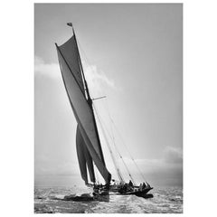 Prince of Wales Sailing Yacht Britannia, August 1894