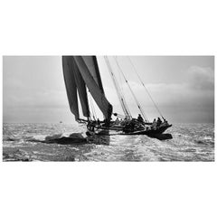 Prince of Wales Sailing Yacht Britannia, August 1894