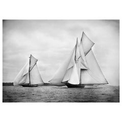 Sailing Yacht Satanita & Rainbow, 1898