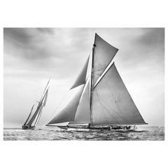 Sailing Yacht Nyria & Navahoe, 1906