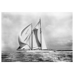 Sailing Yacht Westward, August 1932