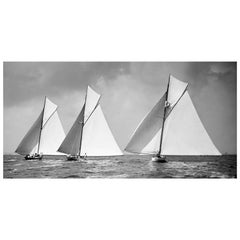 Sailing Yacht Isolde, Penitent & Niagara, 1896