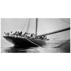 Prince of Wales Sailing Yacht Britannia, 1894