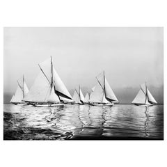 Sailing Yachts – Start Ryde Town Cup, 1903