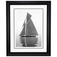 Classic Sailing Yacht Shamrock 4, August 1914