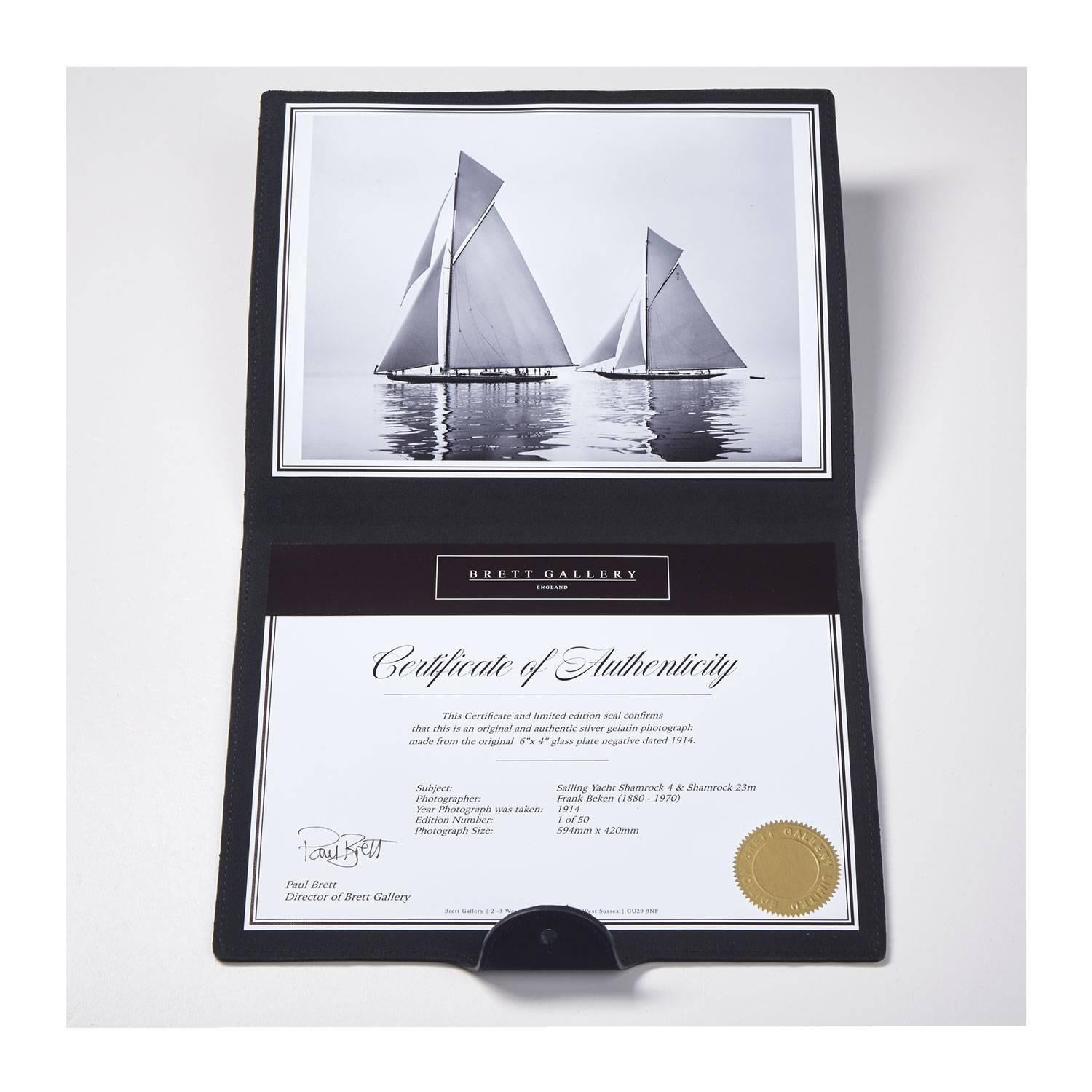 Rainbow du yacht à voile, 1898 en vente 1