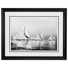 Sailing Yachts – Start Ryde Town Cup, 1903