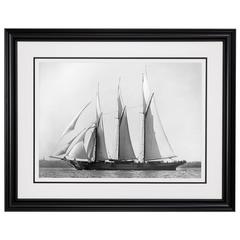 Sailing Yacht Chazalie, 1883