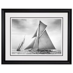 Sailing Yacht Nyria & Navahoe, 1906