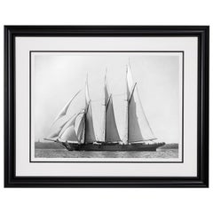 Sailing Yacht Chazalie, 1883